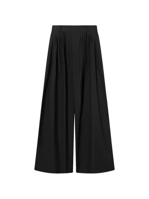 MARK KENLY DOMINO TAN Paji straight-leg trousers Black 2612283023