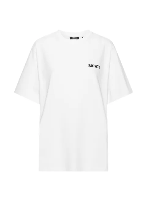 ROTATE BIRGER CHRISTENSEN oversized T-shirt White 116363400