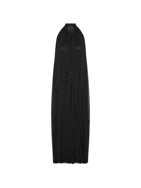 ROTATE BIRGER CHRISTENSEN chiffon balloon jumpsuit Black 116995000