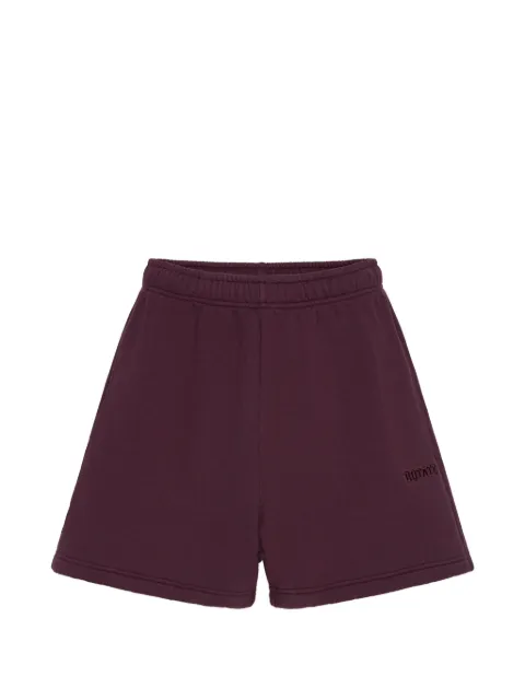 ROTATE BIRGER CHRISTENSEN logo shorts Purple 1163772694