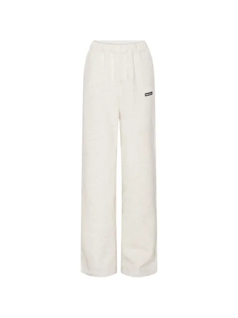ROTATE BIRGER CHRISTENSEN heavy sweatpants Neutrals 1163743070