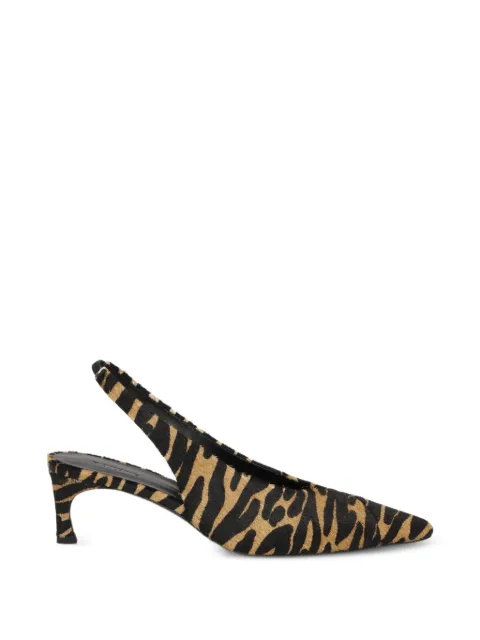 ROTATE BIRGER CHRISTENSEN printed slingback pumps Neutrals 116738000