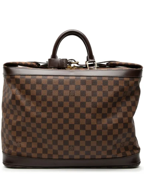 Louis Vuitton Pre-Owned 2002 Damier Ebene Grimaud travel bag Brown I4OTCQ5ACKZ2N8WW