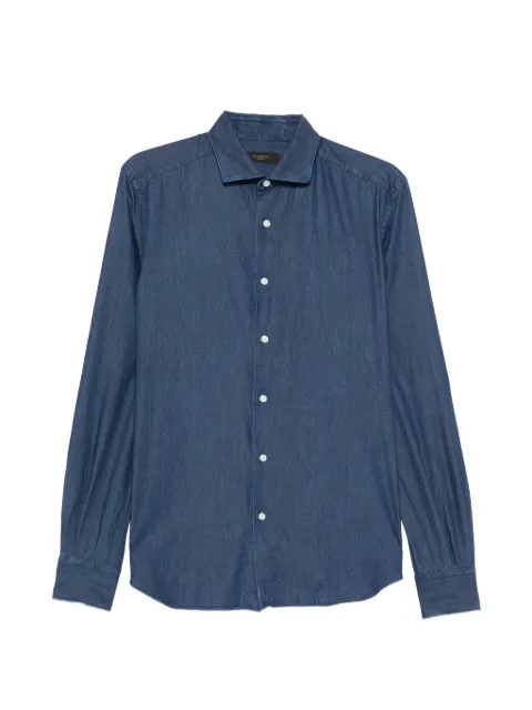 Glanshirt buttoned shirt Blue 5XSA00G6889