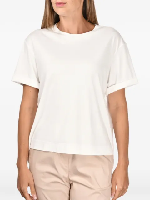 Gran Sasso rolled cuff top White 6026480500