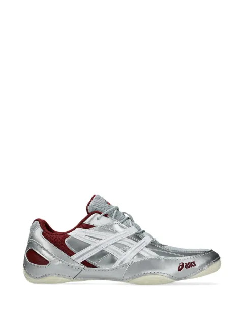 ASICS hypersync striped sneakers Silver 1203A879020