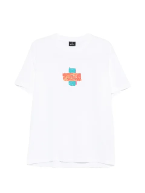 PS Paul Smith graphic-print T-shirt White M2R011RVP5795