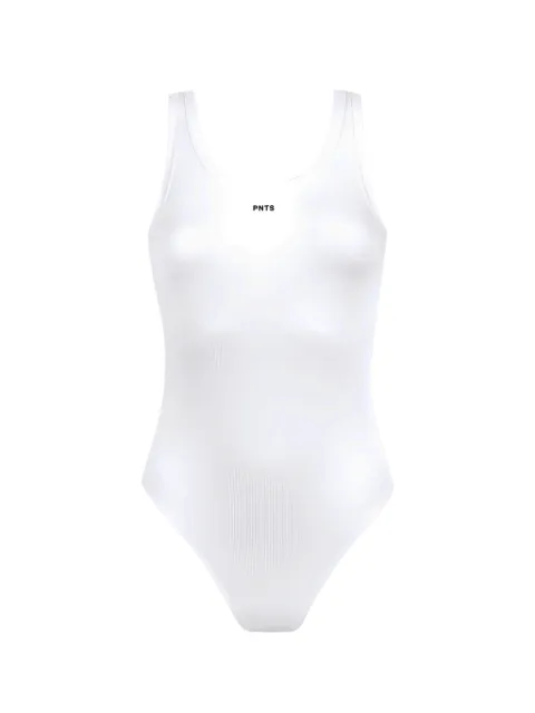Mey x PNTS ribbed bodysuit White 1130014