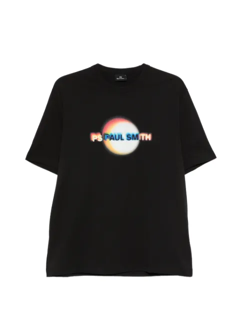 PS Paul Smith logo-print T-shirt Black M2R220XVP5757