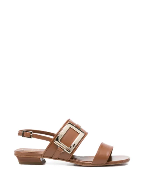 Roger Vivier slingback-strap sandals Brown RVW81644930BSS