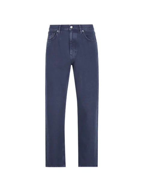 Zegna five-pocket jeans Blue UHIB9A3508422