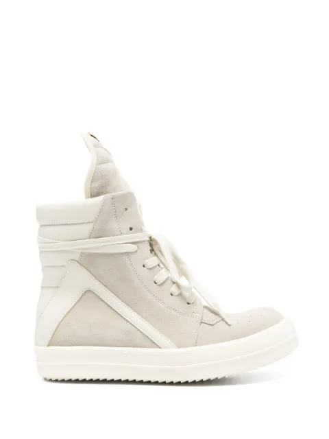 Rick Owens Geobasket sneakers Grey RO01F6894LVSLCO