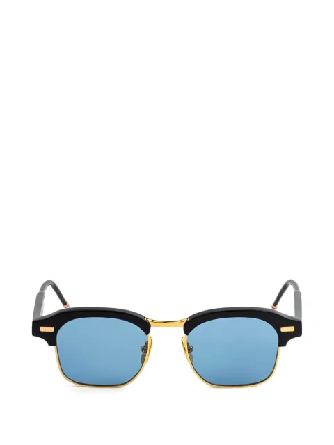 Thom Browne Eyewear square-frame sunglasses Black UES955A