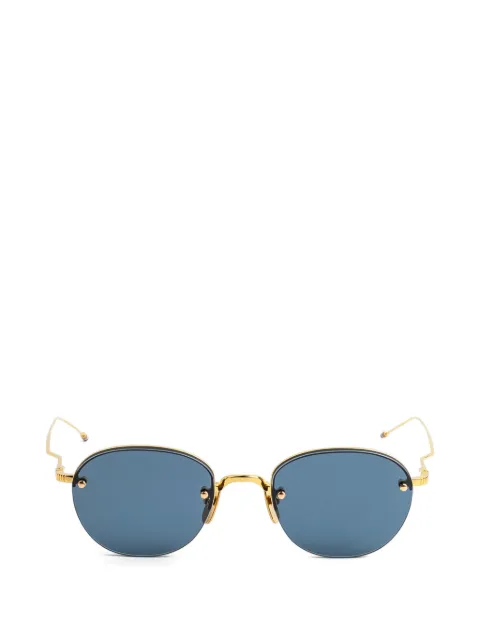 Thom Browne Eyewear round-frame sunglasses Gold UES959A