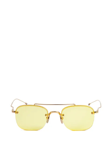 Thom Browne Eyewear pilot-frame sunglasses Gold UES960A