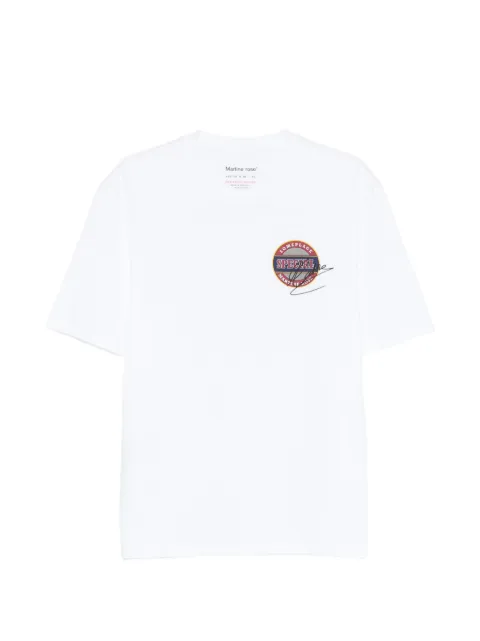Martine Rose graphic T-shirt White 603JS02000G