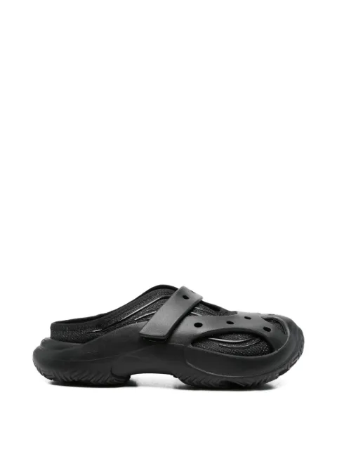 Crocs Caged perforated strap clogs Black CR211907