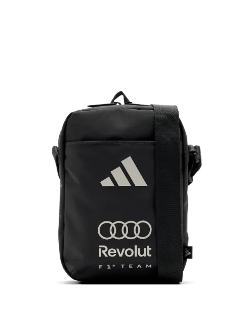 adidas x Audi Revolut F1 Team DNA messenger bag Black KF8473