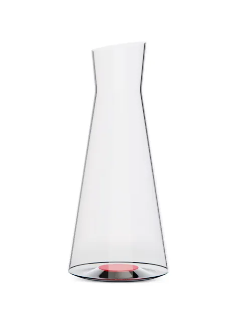 Trebonn red-detail glass carafe White 2026131