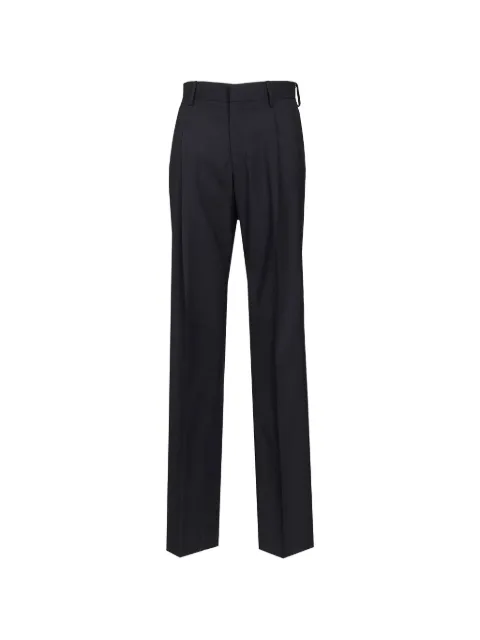 LATORRE pleated trousers Black S26LATORPW4