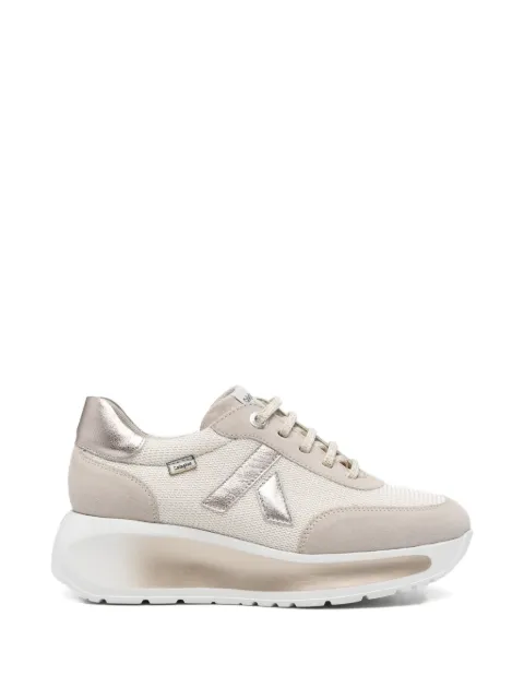 callaghan metallic lace-up sneakers Neutrals 61609