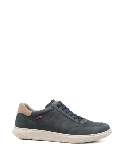 callaghan lace-up leather sneakers Blue 61802