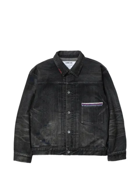 Neighborhood Type-1 denim jacket Black 261XBNHJKM01