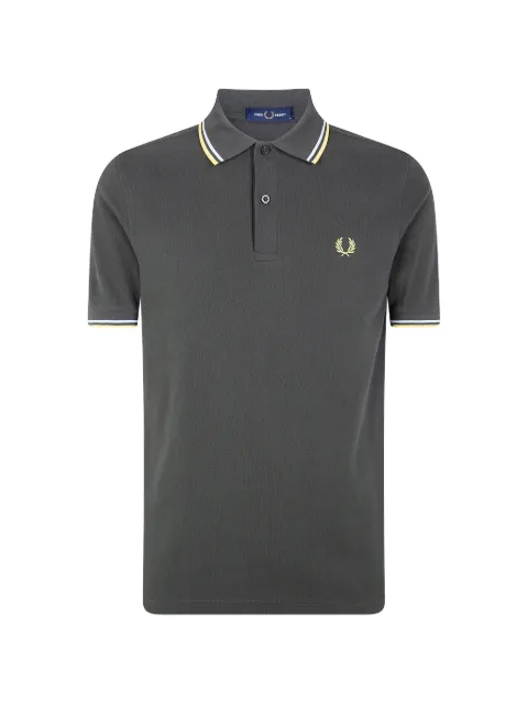 Fred Perry M3600 regular-fit polo shirt Grey FPM3600P57