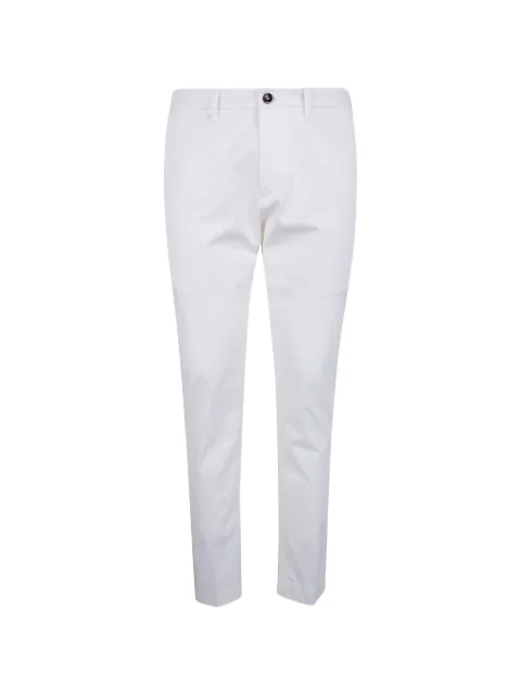 Nine In The Morning logo-patch trousers White ES187P01