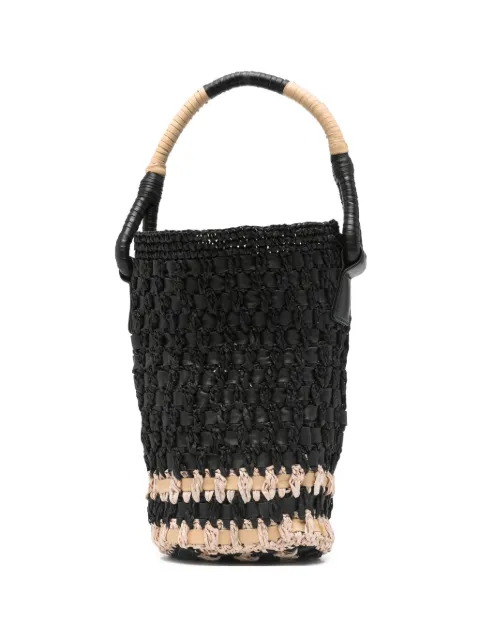 Alysi top-handle bucket bag Black 316659