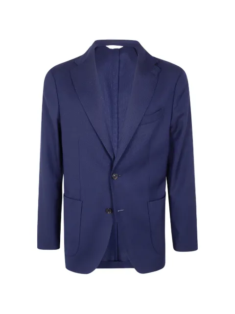 Boglioli single-breasted blazer Blue N5202ESA0534