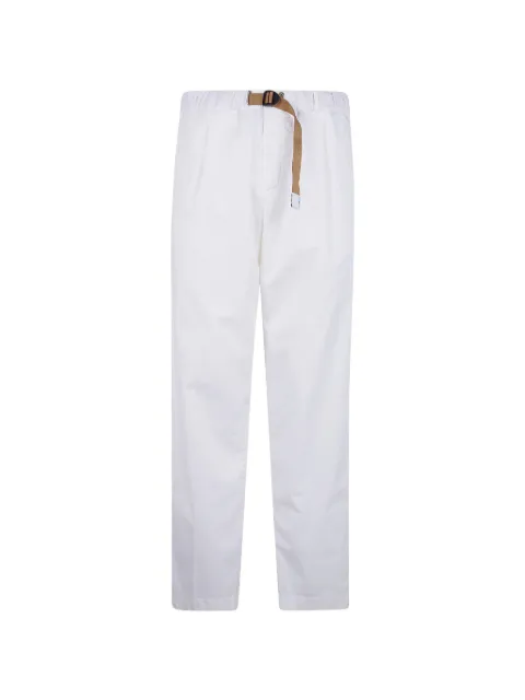 White Sand belted trousers White 26SU67182