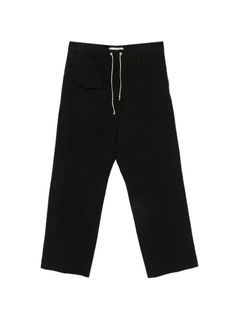 Namacheko Trireme drawstring trousers Black NS26521N14888044