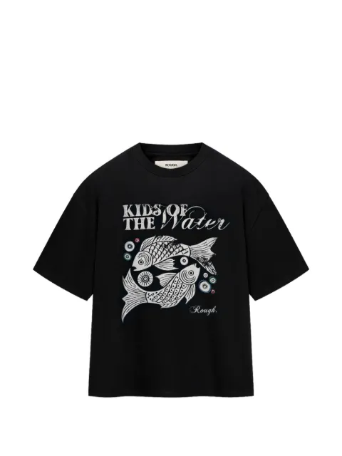 ROUGH. Thynnos T-shirt Black SS26RGH005