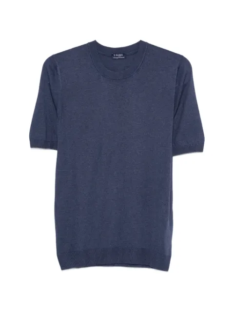 Barba short-sleeve T-shirt Blue 700090801