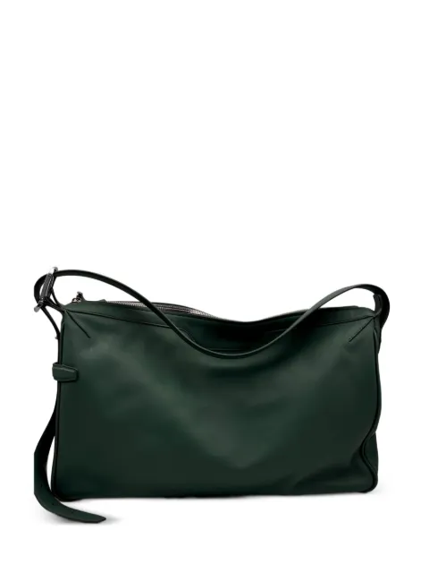 Bonastre Rider M adjustable-strap shoulder bag Green BN172RIDERM