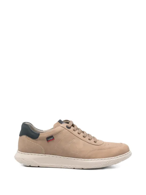 callaghan lace-up leather sneakers Neutrals 61802