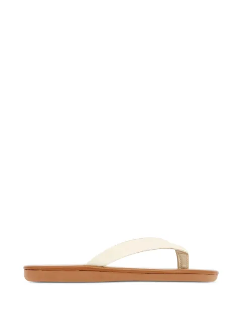 Ancient Greek Sandals Saionara strappy flip-flops Neutrals SAIONARANAPPACOTTO