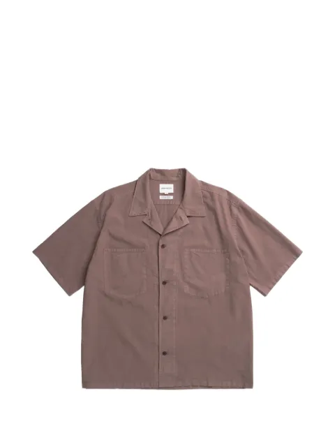 Norse Projects Mols short-sleeved shirt Pink N400878
