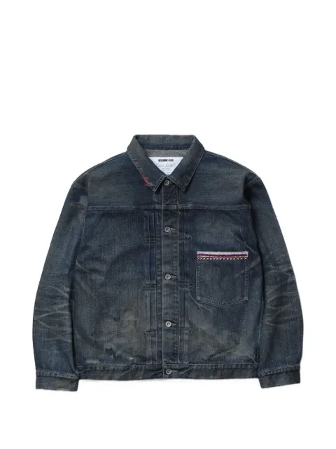 Neighborhood Type-1 denim jacket Blue 261XBNHJKM01