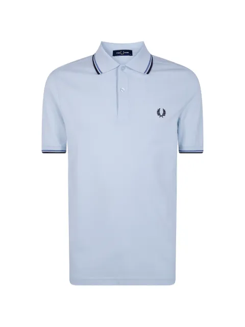 Fred Perry M3600 regular-fit polo shirt Blue FPM3600P57