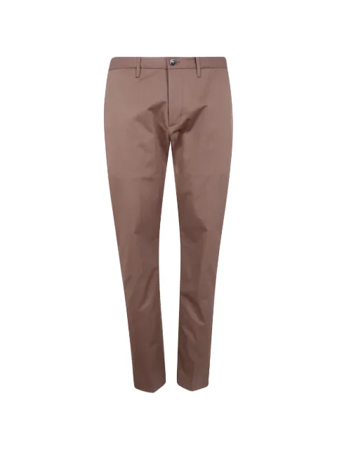 Nine In The Morning straight-leg trousers Brown ES187P01