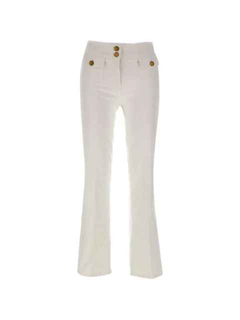 Seafarer Emil flared trousers Neutrals SWP0151TCS00189999000