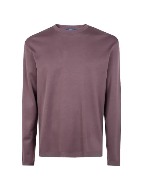 Herno long-sleeve T-shirt Brown JG000262U52059