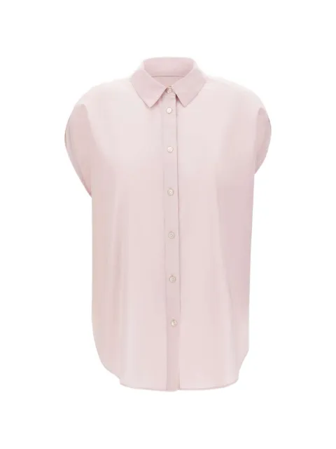 Woolrich sleeveless button shirt Pink CFWWSI2010FRUT39444316