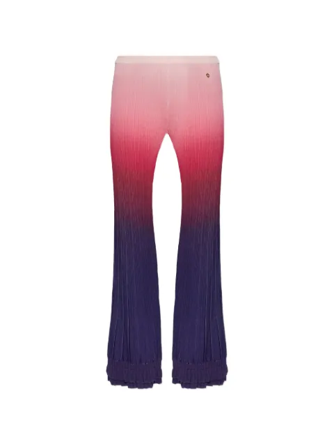 Casablanca pleated trousers Pink WSS26KW135201