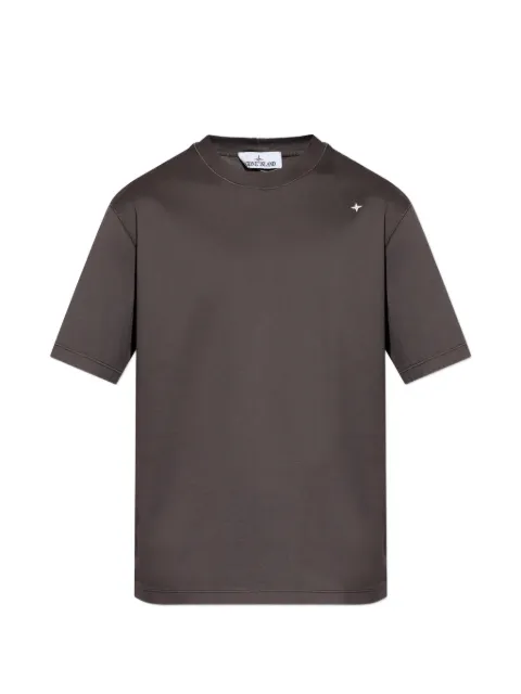 Stone Island star-print T-shirt Grey L1S152100010S00G8