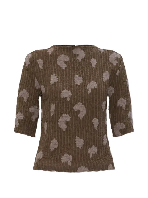 SAMSOE SAMSOE Safrida floral-print top Brown F26100099