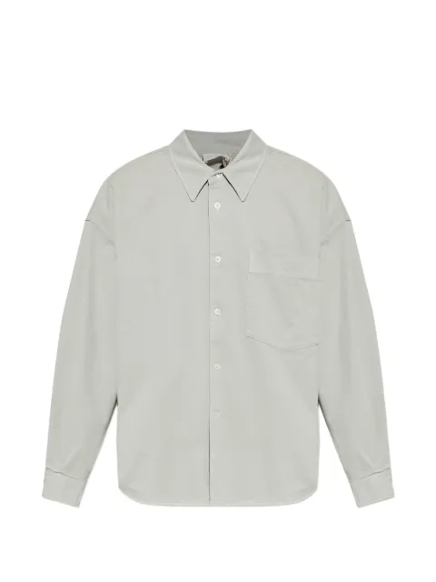 American Vintage buttoned shirt Grey MLYV06BE26