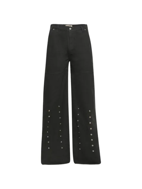 astrum rivet jeans Grey AHSS26TR03GRY